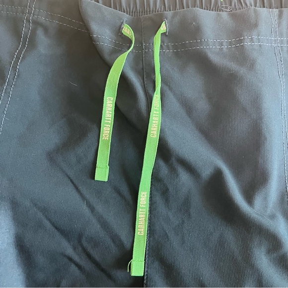 Carhartt Force C52110 Men’s 2XL Blue Scrub Pants Nursing - Picture 5 of 7